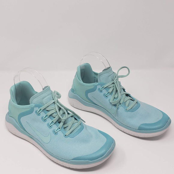 Nike Women's Free 2018 Running RN sun island green - Picture 2 of 7